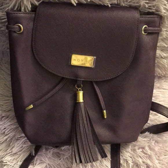❌SOLD❌MONAT PURPLE BACKPACK - Picture 6 of 7